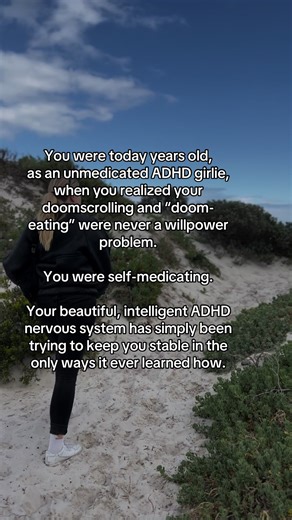 Follow for science-backed ADHD support that actually makes you feel powerful — not broken! 🩵 #adhd #adhdinwomen #adhdparalysis #mindsetcoach