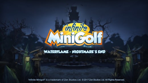 Infinite MiniGolf OST: Nightmare's end