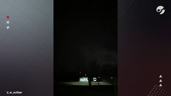 Tremendo temporal en Estados Unidos: tornados, casas destruidas y más de una decena de muertos
