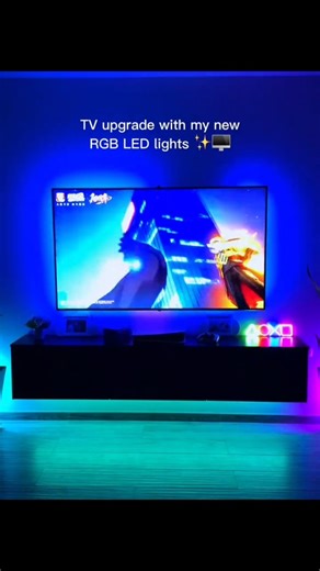 Artemisa Store on Instagram: "🌈 TIRA LED RGB INTELIGENTE USB ✔️ Control total desde la app 📱 ✔️ Sincroniza las luces con la música 🎶 ✔️ 16 millones de colores para crear clima ✨ ✔️ Regulable, programable y con temporizador ⏱️ ✔️ Funciona por USB: TV, compu o power bank 🔌 ✔️ Cortable y fácil de instalar ✂️ No es solo luz. Es atmósfera. Encendés la pantalla y el ambiente cambia. Las luces acompañan cada escena, cada canción, cada momento. Una película se siente más inmersiva 🎬 La música se vi