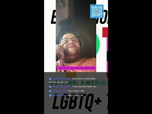 Big Gay Trucker LGBTQ+ Truck Driver Network Live with Restream