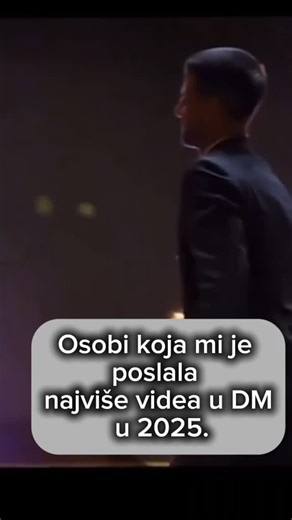 Ljilja Bajić - engleski jezik on Instagram: "Hvala bro @sanja___m 🤣❣️❣️ (ima da me ubiješ, I know), ali the Oscar 🏆goes to ... Kako ste vi preživjeli 2025.? Ja pomoću brta i budalaština 😆. Taguj osobu. 🫡 ✨️✨️ Lav ya bro 💕 @sanja___m"