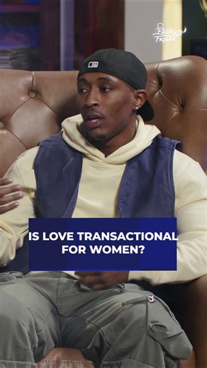 Do you agree with @demetriwiley ? Is love more transactional for women than it is for men?