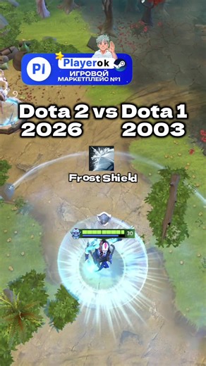 Comparing Skills and Abilities of Dota 2 and Dota 1