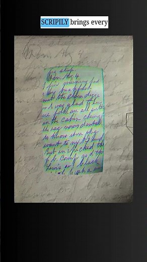 Convert Handwriting to Text & Restore Faded Documents (AI Tool)