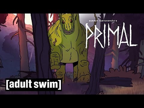 Primal | Dinozombie | Adult Swim