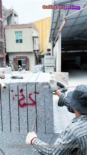 You Won’t Believe How They Separate These Massive Granite Slabs