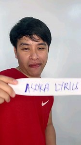 Asoka challenge lyrics HAHA | Adyan D.