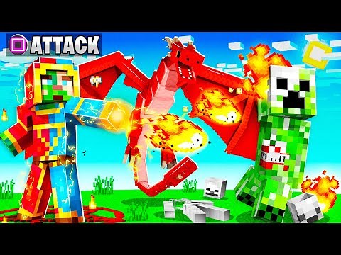 BECOMING a DRAGON WIZARD in MINECRAFT!