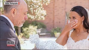 David Jones walked 30 miles through mud and debris in the aftermath of Hurricane Helene to attend his daughter's wedding. Jones began his drive from his home in South Carolina when state troopers told him the bridges on the interstate were washed out. He started his epic overnight trek on foot via back roads with his cell phone light and a reflector stake to stop any emergency vehicles from running over him. | Inside Edition