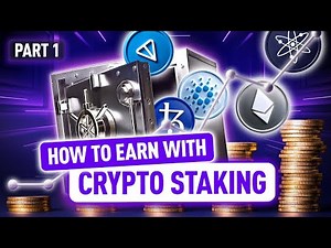 Crypto Staking Explained: Earn Passive Income with Your Tokens 💰🚀 Part 1