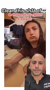 Don’t use Hydrogen Peroxide on fresh wounds - you are killing healthy cells that are vital to heal the area. Best to just use soap and water. 😷✅Follow @drdavidabbasi for More Daily Medical Content & Health Tips! 🌴😷Schedule a consultation to see Dr. Abbasi as a patient in Delray Beach! Visit www.primeorthocenter.com #medical #nursing #doctor | David Abbasi, MD - Sports Medicine & Orthopedic Surgery