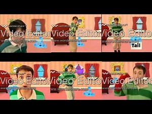 Blue's Clues 6 Steves Sings Mailtime #1