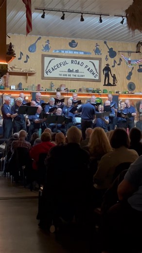 1.3K views · 38 reactions | All set up at The Big Rock Music Barn in Martin, Michigan! We go on last so we get to hang out and enjoy a couple other performances! | John & Kate Music | Facebook