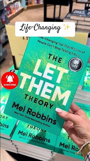 Stop Controlling Everything! 🛑 The Let Them Theory by Mel Robbins ✨ #SelfCare