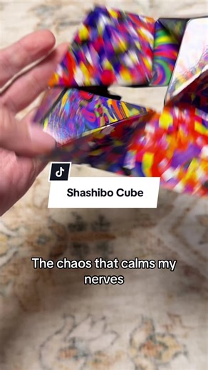 Shashibo Magic Magnetic Puzzle Cube is the viral 3D fidget toy transforming stress, boredom, and screen time into hands-on creativity. With 70 shape transtormations, 36 strong rare-earth magnets, and eye-catching designs inside and out, it's perfect for kids, teens, adults, classrooms, desks, and gifts. Durable, satisfying, and endlessly fun, this is the puzzle cube everyone's obsessed with. #FidgetToy #GiftIdeas #STEMToy #StressRelief
