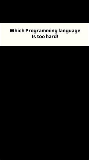 Do you know about these programming languages ? 🤔 #shorts
