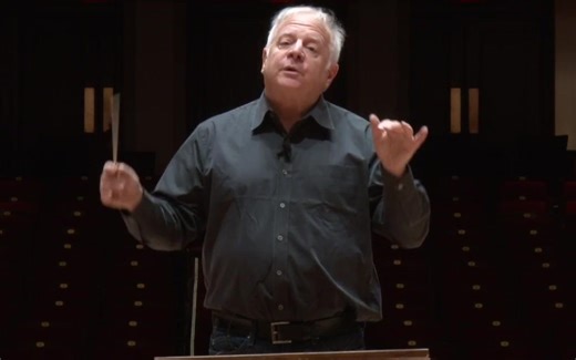 莱纳德·斯拉特金的指挥课 | Leonard Slatkin's Conducting School 1.0 |【生肉】【指挥练习】【指挥课】【学指挥】
