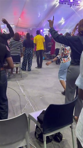 He left his seat to run around and praise God too #jesuslovesyou #churchservice