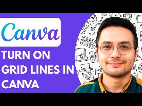 How to Turn on Grid Lines in Canva (Full 2025 Guide)