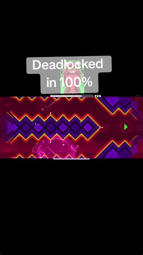 #supersonic #geometrydash #deadlocked | geometrydash