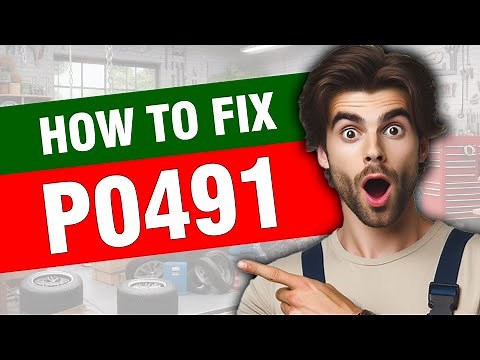 P0491 Secondary Air Injection System Insufficient Flow Bank 🟢 Trouble Code Symptoms Causes Solutions