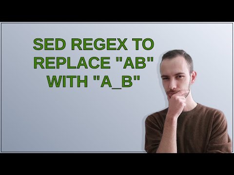 Unix: sed regex to replace "aB" with "a_b"
