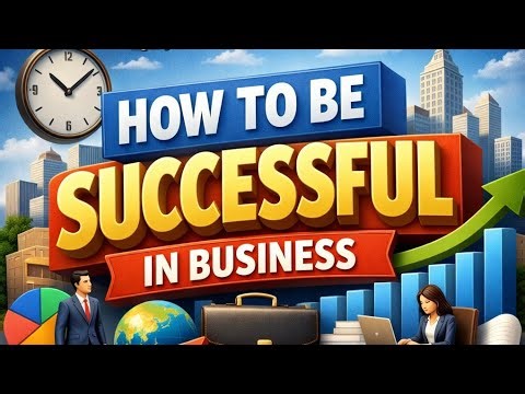 How to Be Successful in Business [Business Guide]