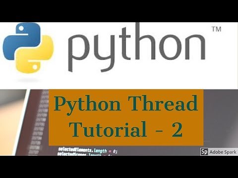 Python Thread Tutorial For Beginners 2 - thread module in Python 3