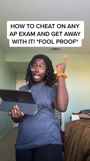 AP Exam Cheating Hacks | College Board Tips & Tricks