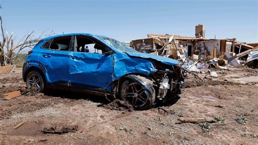 Un potente tornado deja devastación y daños en Oklahoma