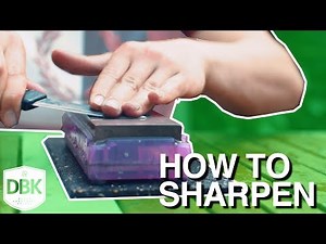 How To: Knife Sharpening | Everyone Can Do This!