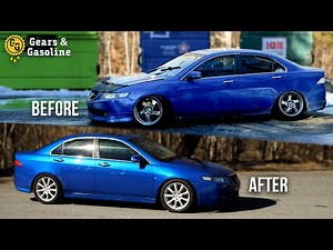 Un-Stancing my Acura TSX
