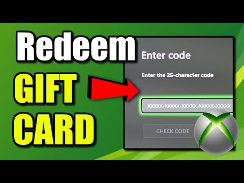 How to Redeem your Gift Card on Xbox One Console (Best Method)