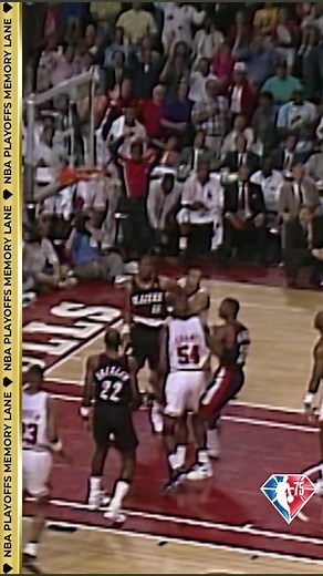 "The Shrug" Michael Jordan erupted for a Finals record 35 PTS in the 1st Half of Game 1 of the 1992 NBA Finals while hitting 6 three-pointers 🤯 A performance that even left Jordan himself at a loss for words! #NBA75 #NBAVault | NBA
