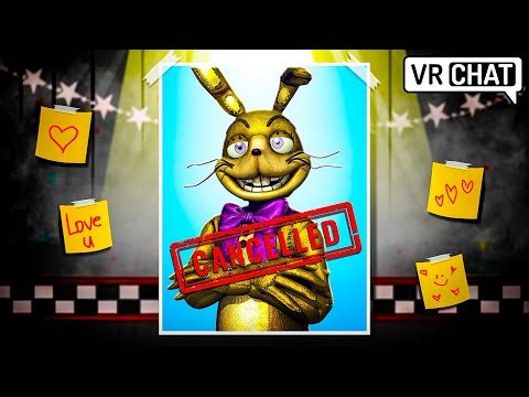 Glitchtrap Goes MISSING FOREVER?! in VRCHAT