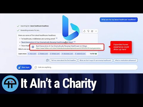 Microsoft's Bing Monetization Approaches