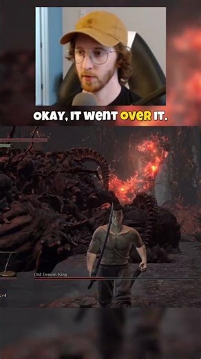 FIRE IN SOULS GAMES IS CHEATING #darksouls3 #eldenring #gaming