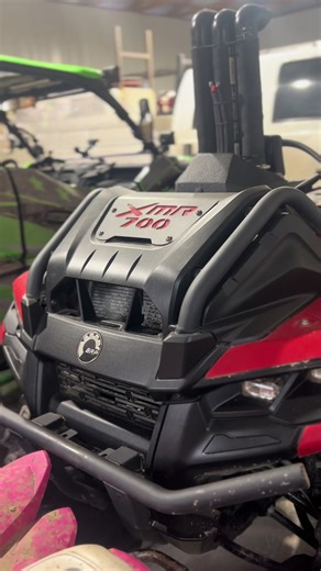 Exploring the Can-Am 700 XMR Off-Road Experience