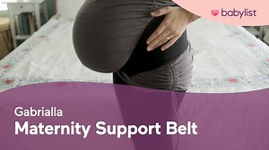 4.5K views · 17 reactions | Babylist Scout Perla tells us a secret way this maternity belt can be used for heat therapy. Watch to find out how, and share with a preggo friend 擄 | Babylist | Facebook