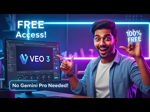 How to Access VEO 3 Unlimited Without Gemini Pro — 100% Working