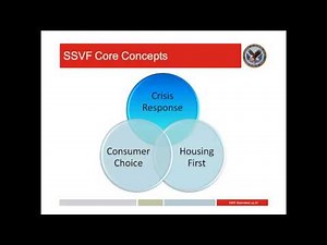 Supportive Services for Veteran Families SSVF Webinar