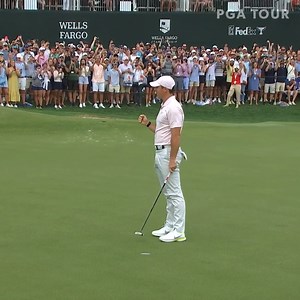 542K views · 7.1K reactions | A Sunday 68 sealed the deal for Rory McIlroy at the Wells Fargo Championship.  | PGA TOUR | Facebook