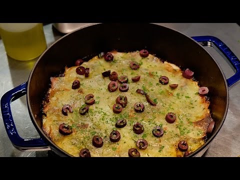 One-Pot Bacalhau a Gomes de Sa (salt cod casserole) Recipe | Chef George Mendes | Aldea NYC | STAUB