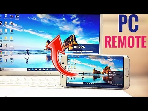 PC Remote Setup | Smartphone PC Controller App|Use,Monitor PC on Mobile | Mouse,Gamepad,PPT Control