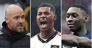 Manchester United transfer news LIVE