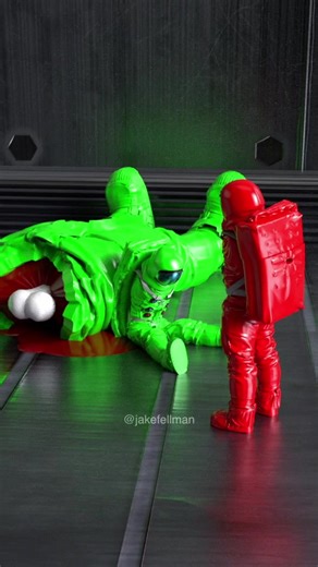 mini crewmates fighting #AmongUs