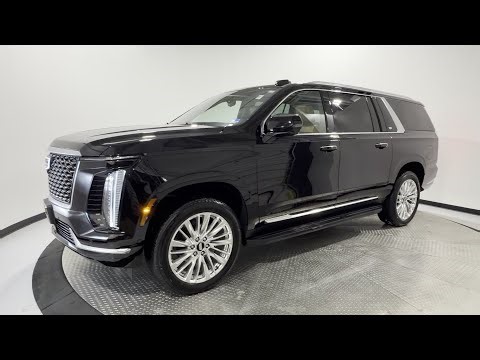 2025 Cadillac Escalade ESV 4WD Premium Luxury at Lindsay CJDR| Manassas, VA