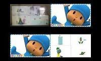 Mix of 4 videos from youtube : Up To Faster 10 Pocoyo
