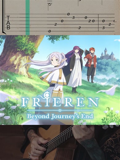 🎸 Fingerstyle guitar cover of “Lulu” (Frieren OP 3) 🌌 A gentle and emotional arrangement inspired by Frieren: Beyond Journey’s End. This piece captures the calm, nostalgic feeling of the opening, and it’s part of my anime guitar arrangements collection with tabs & sheet music available. 📖 Get the full arrangement and the complete guitar book here: 👉 www.patreon.com/tuvi Tabs on screen so you can play along ✨ #Frieren #Lulu #FrierenBeyondJourneysEnd #AnimeOpening #FingerstyleGuitar
